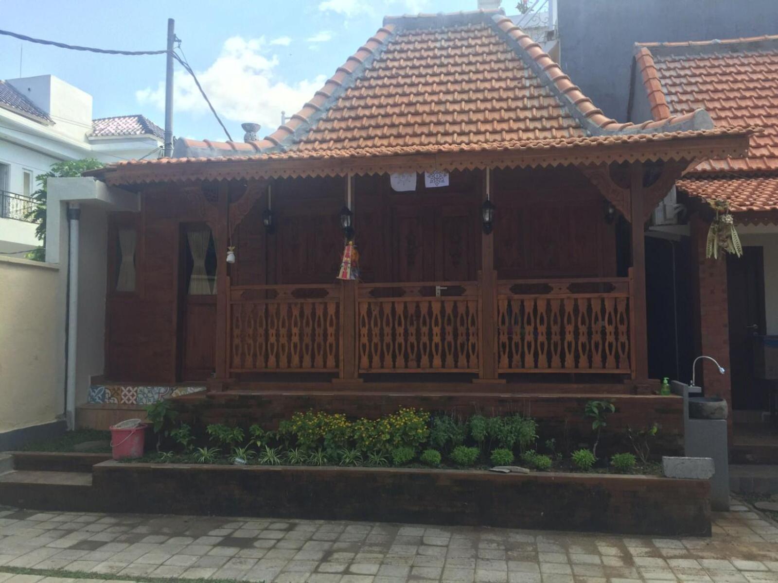 Bharata Beach House Keramas Eksteriør billede