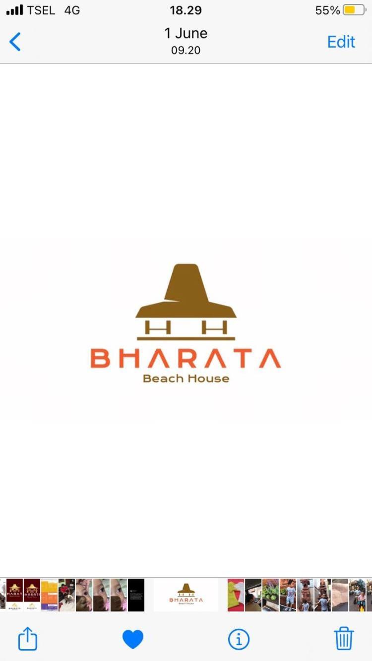 Bharata Beach House Keramas Eksteriør billede